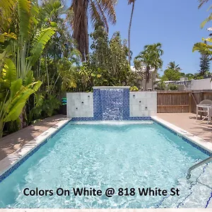 Apartment Colors On White, Key West